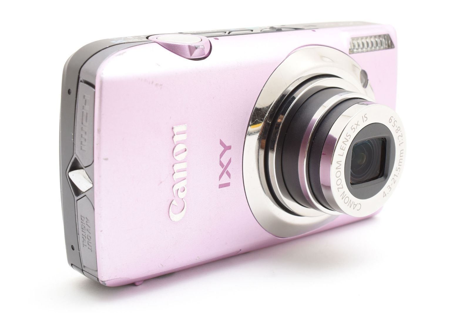 【返品保証】並品｜Canon キヤノン IXY 10S ピンク コンパクトデジタルカメラ #C260528-02