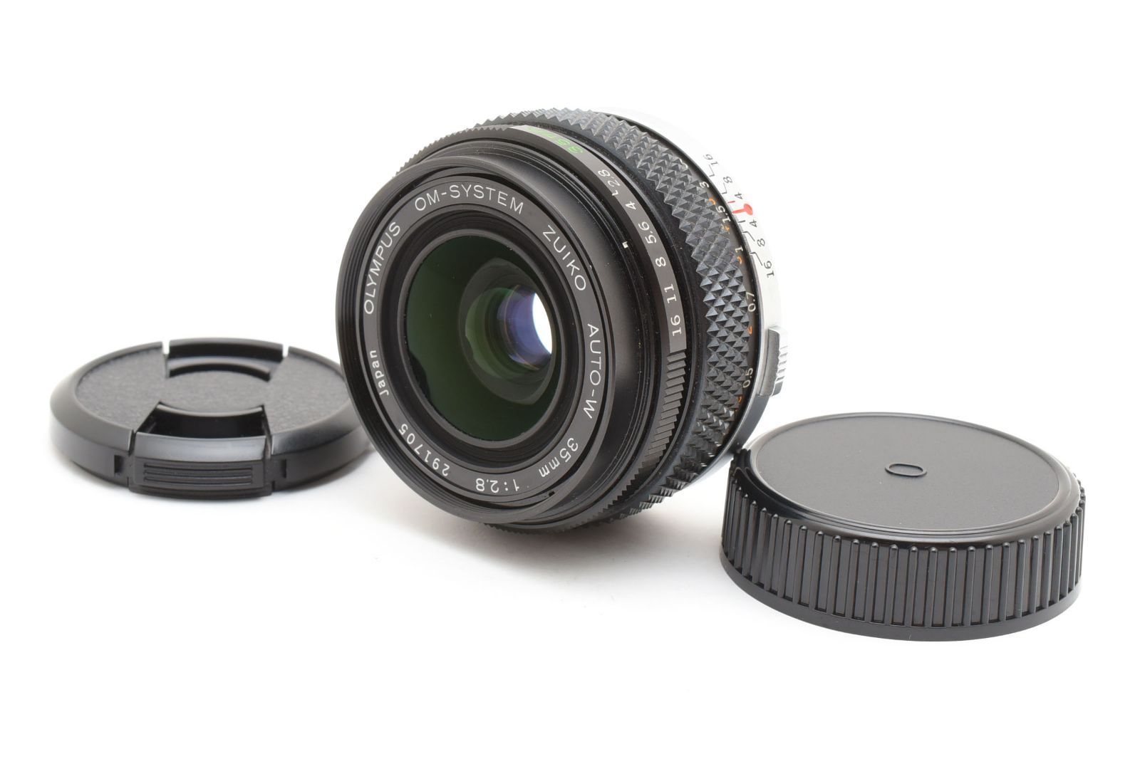 【返品保証】良品｜Olympus オリンパス Auto-w 35mm F2.8 コンパクトカメラ #C260531-21