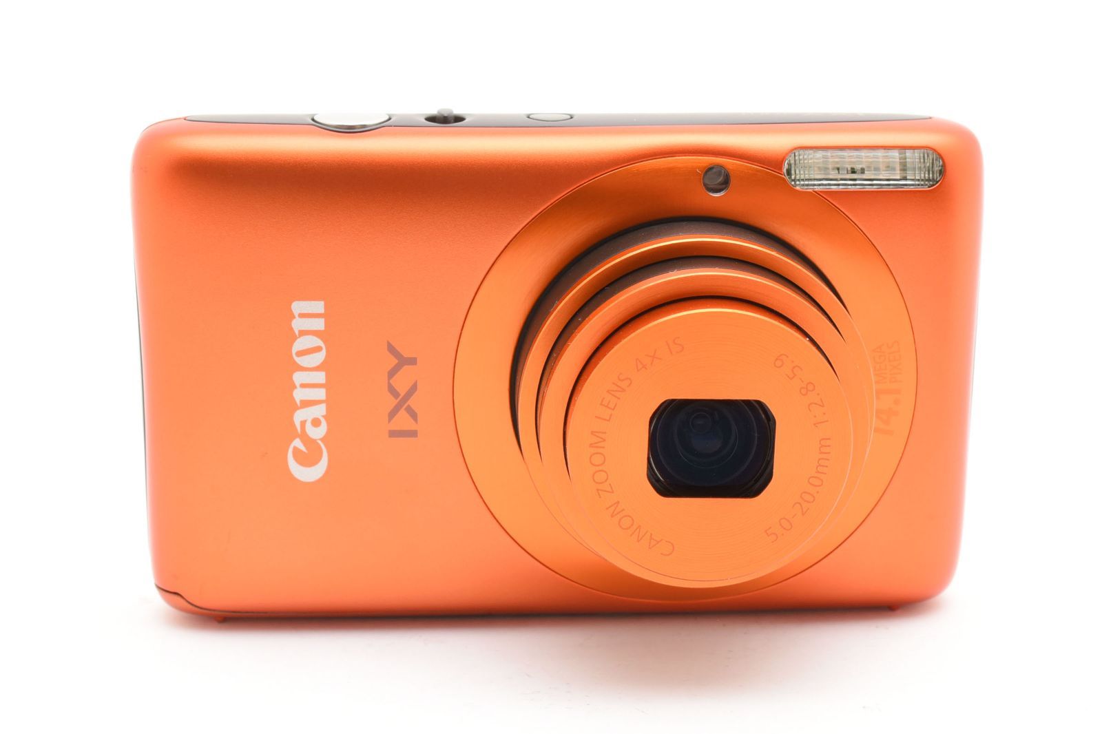 【返品保証】良品｜Canon キヤノン IXY 400F オレンジ コンパクトデジタルカメラ #C260601-09