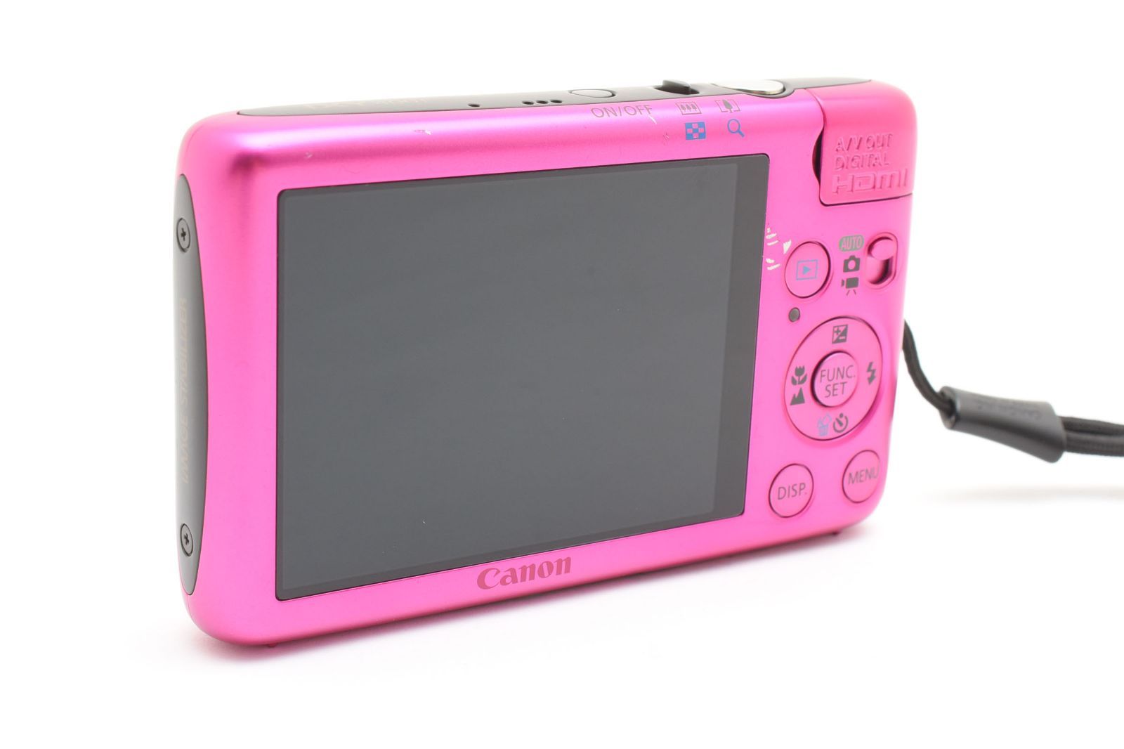 【返品保証】良品｜Canon キヤノン IXY 400F ピンク コンパクトデジタルカメラ #C260601-03
