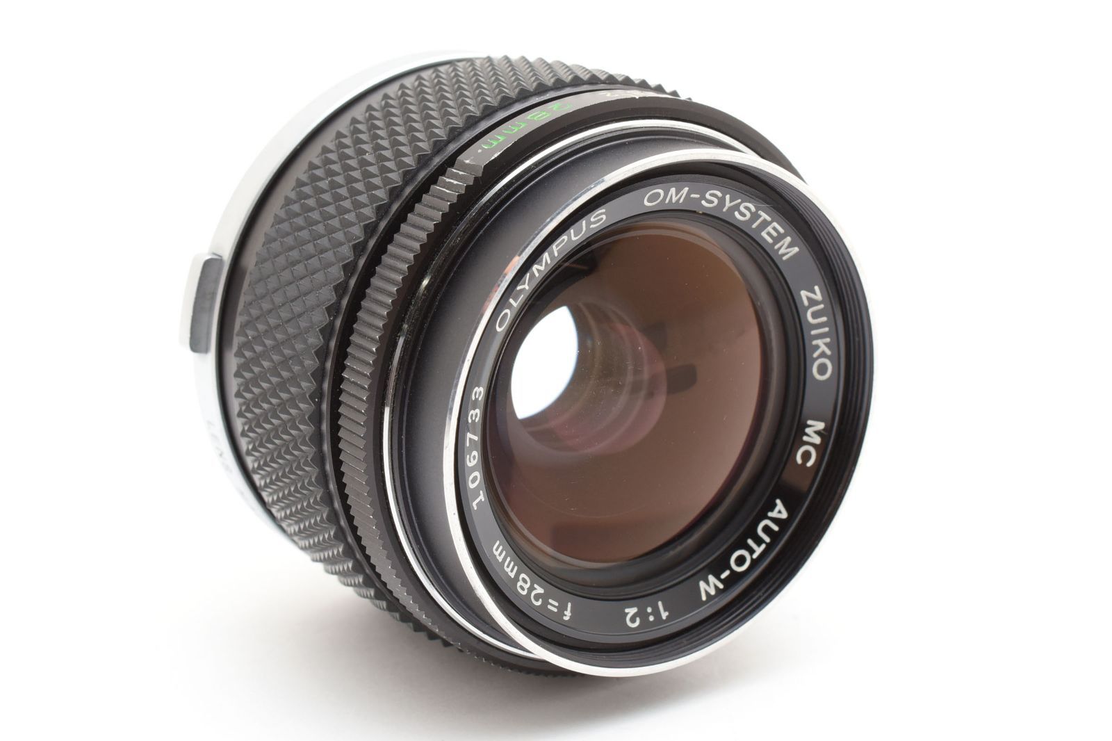【返品保証】良品｜OLYMPUS オリンパス OM SYSTEM ZUIKO MC AUTO-W 28mm f2 広角 #C260529-06