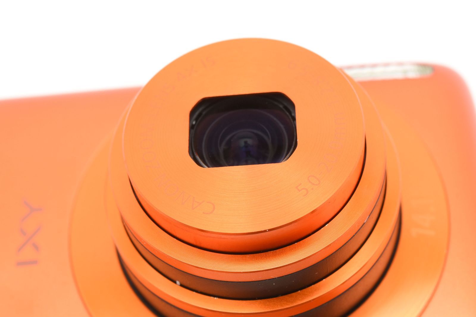 【返品保証】良品｜Canon キヤノン IXY 400F オレンジ コンパクトデジタルカメラ #C260601-09