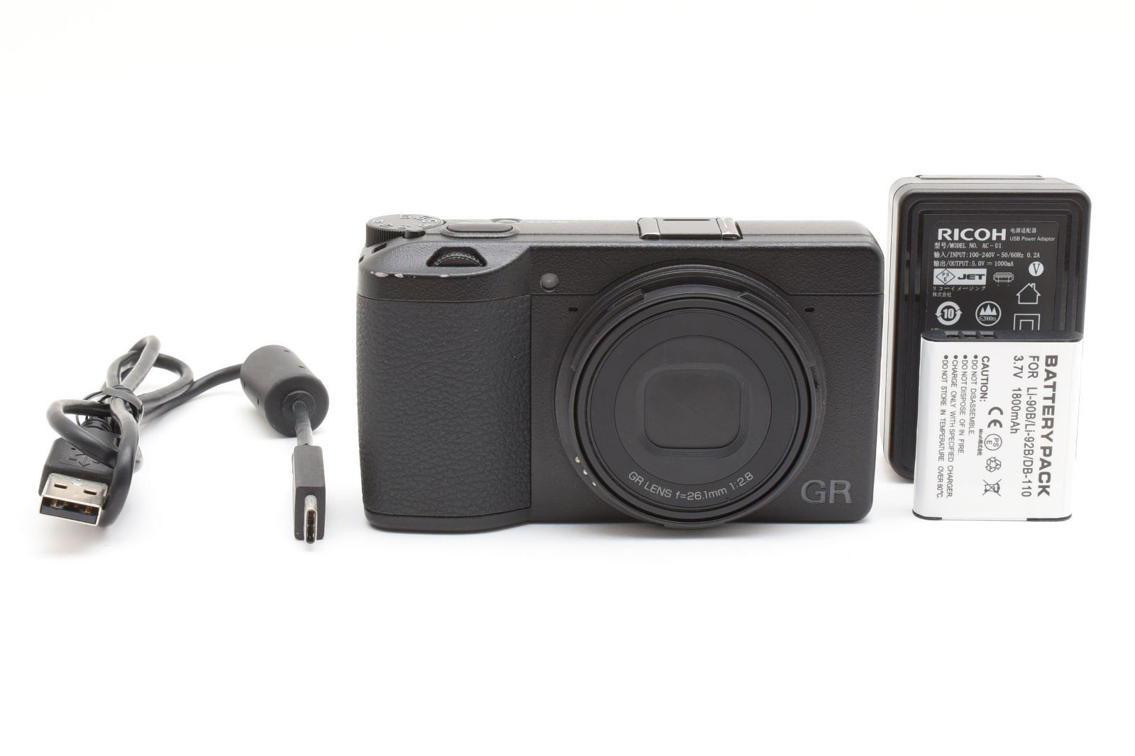 【返品保証】並品｜RICOH リコー GR IIIｘ コンパクトデジタルカメラ #C260526-02