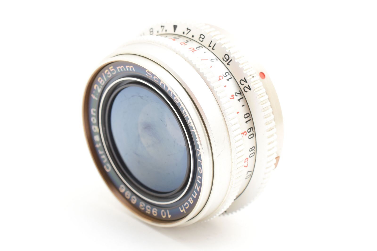 【返品保証】★05_並品★ シュナイダー SCHNEIDER-KREUZNACH RETINA-CURTAGON F2.8 35mm デッケルマウント #26030310