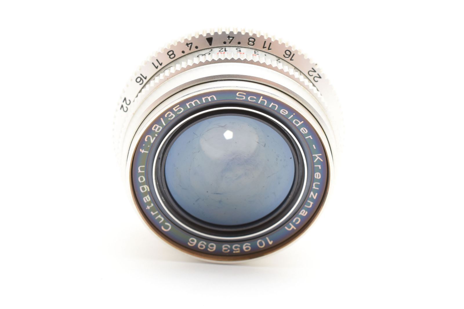【返品保証】★05_並品★ シュナイダー SCHNEIDER-KREUZNACH RETINA-CURTAGON F2.8 35mm デッケルマウント #26030310