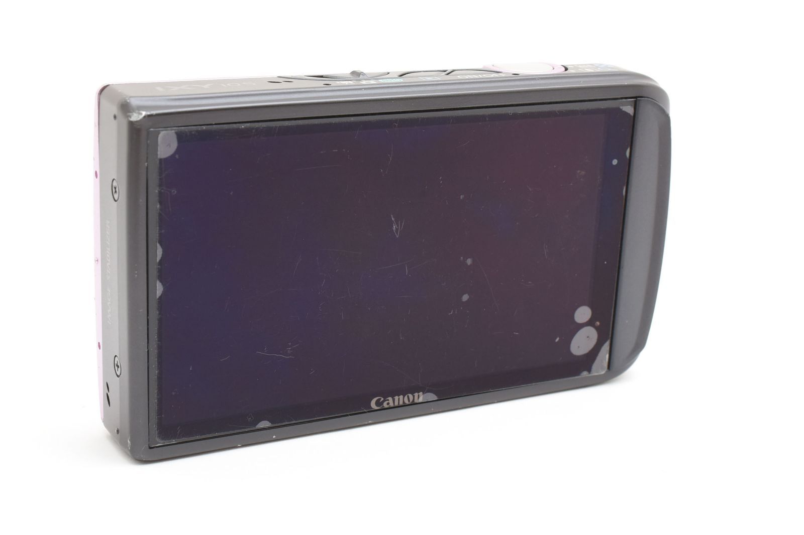 【返品保証】並品｜Canon キヤノン IXY 10S ピンク コンパクトデジタルカメラ #C260528-02