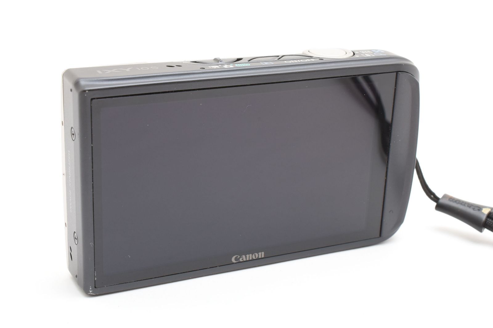 【返品保証】美品｜Canon キヤノン IXY 10S シルバー コンパクトデジタルカメラ #C260528-08