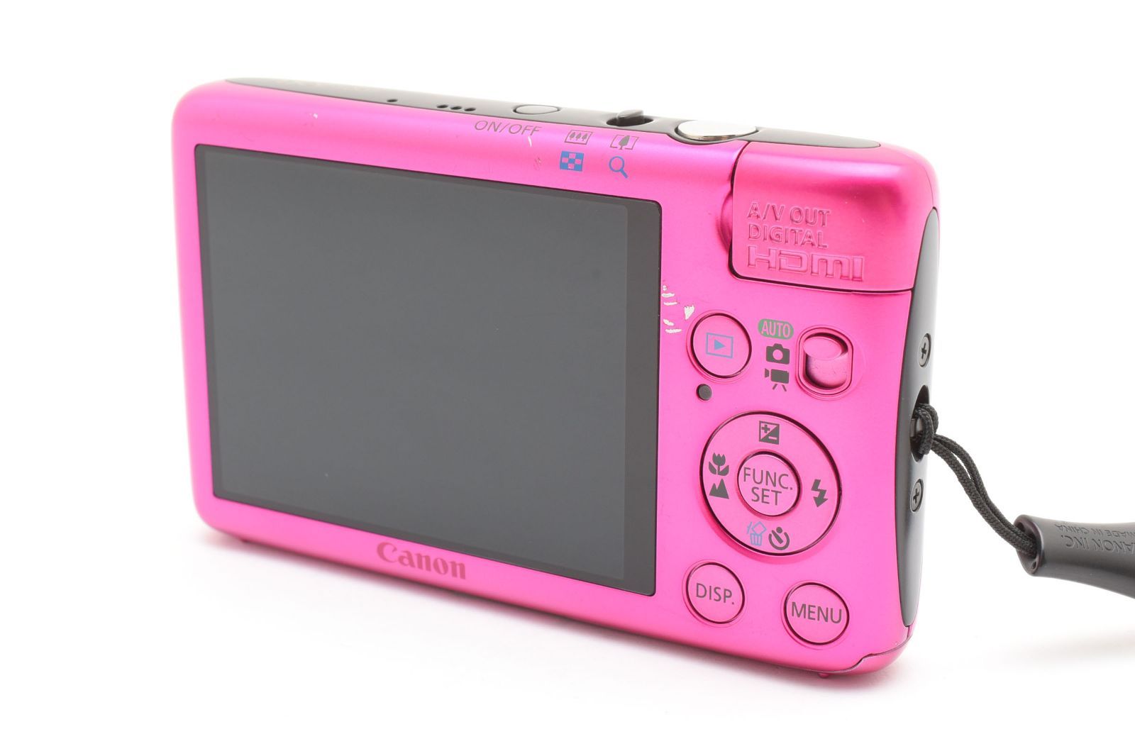 【返品保証】良品｜Canon キヤノン IXY 400F ピンク コンパクトデジタルカメラ #C260601-03