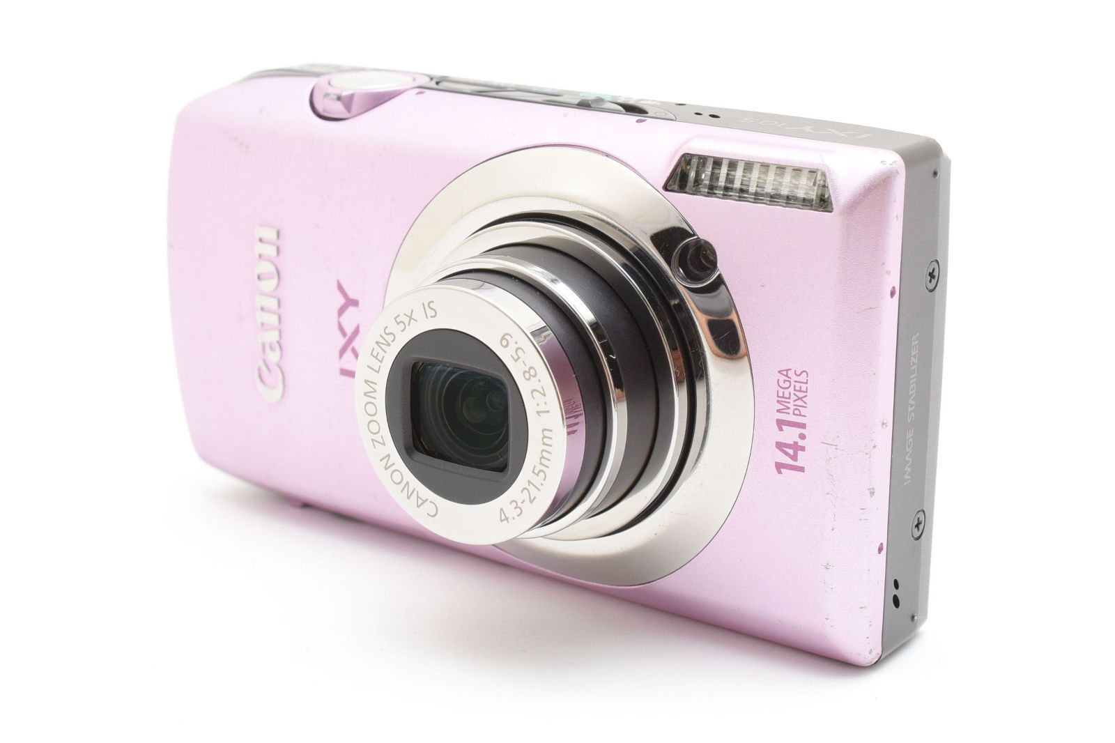 【返品保証】並品｜Canon キヤノン IXY 10S ピンク コンパクトデジタルカメラ #C260528-02