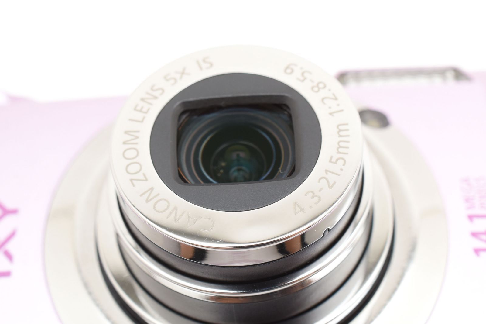 【返品保証】並品｜Canon キヤノン IXY 10S ピンク コンパクトデジタルカメラ #C260528-02