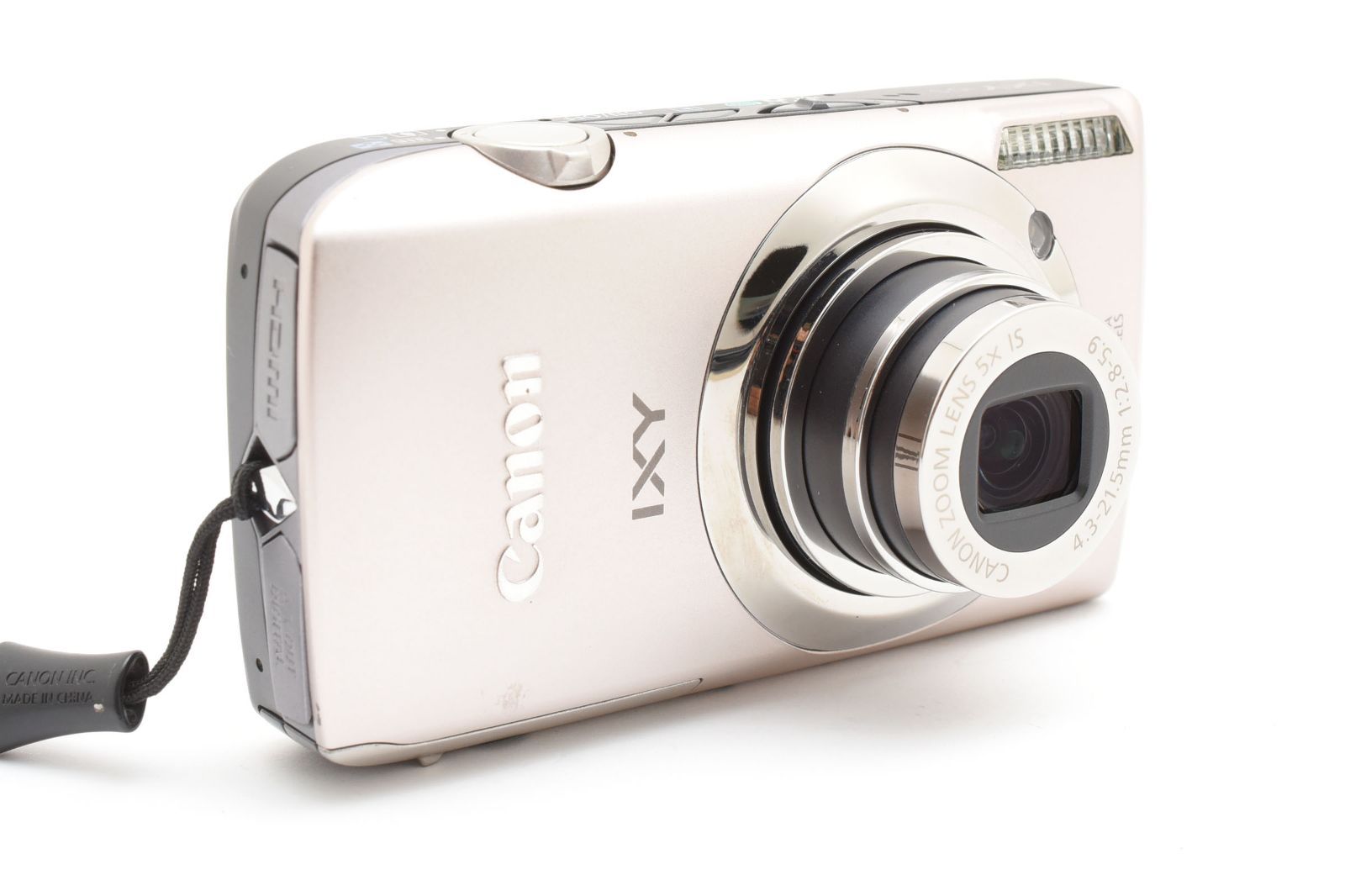 【返品保証】美品｜Canon キヤノン IXY 10S シルバー コンパクトデジタルカメラ #C260528-08