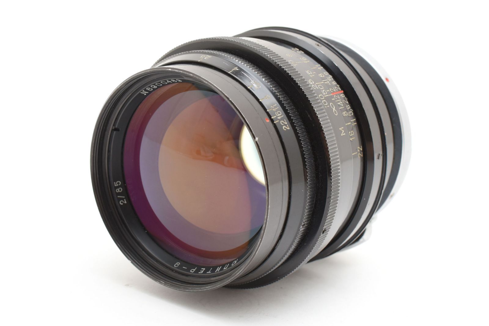 【返品保証】並品｜JUPITER ジュピター 9 85mm F2 レンズ #C260531-18