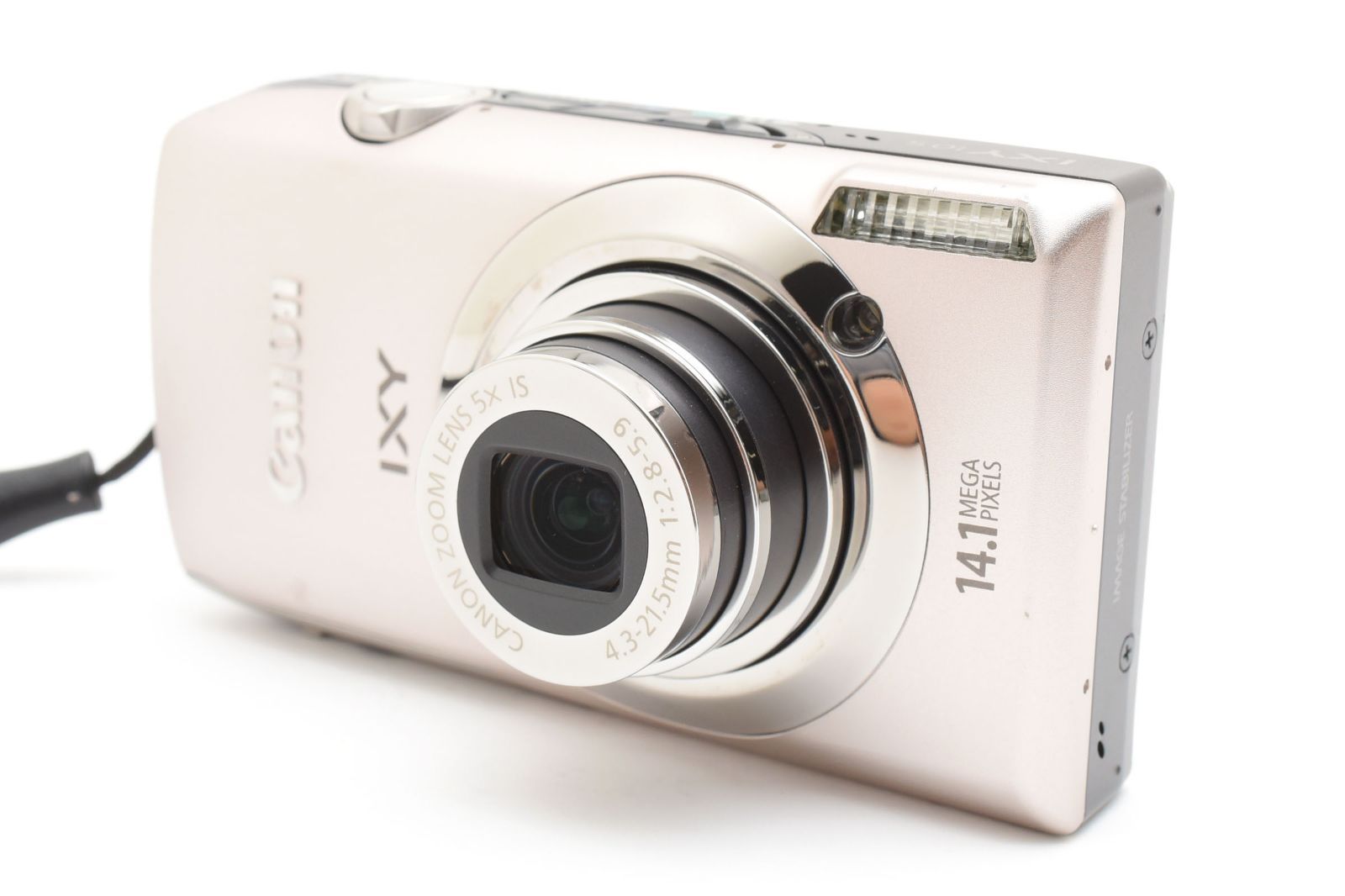 【返品保証】美品｜Canon キヤノン IXY 10S シルバー コンパクトデジタルカメラ #C260528-08