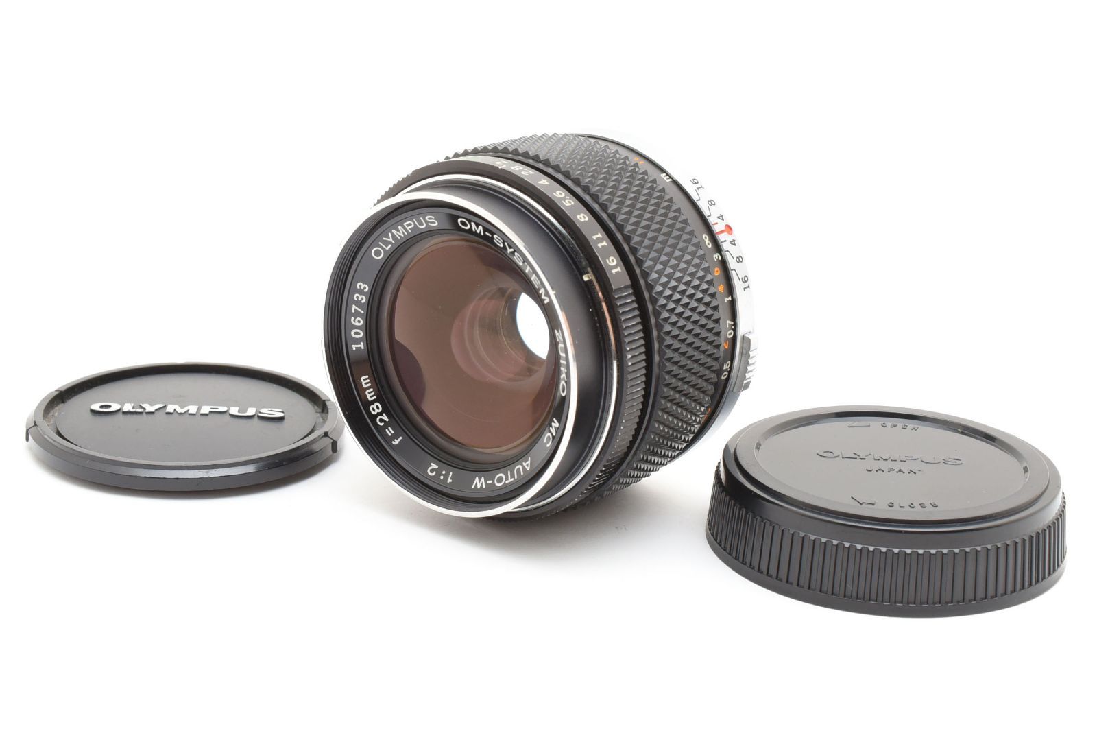 【返品保証】良品｜OLYMPUS オリンパス OM SYSTEM ZUIKO MC AUTO-W 28mm f2 広角 #C260529-06