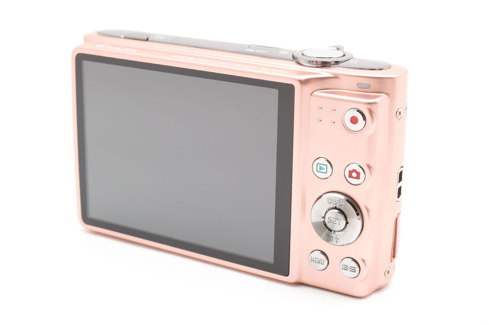 【返品保証】訳あり｜CASIO カシオ EX-Z400 ピンク コンパクトデジタルカメラ #C260530-06