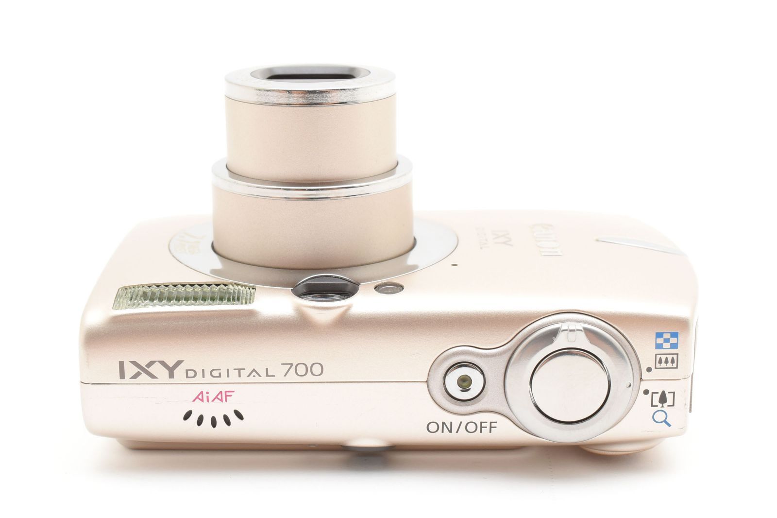 【返品保証】良品｜Canon キヤノン IXY DIGITAL 700 コンパクトデジタルカメラ #C260528-04
