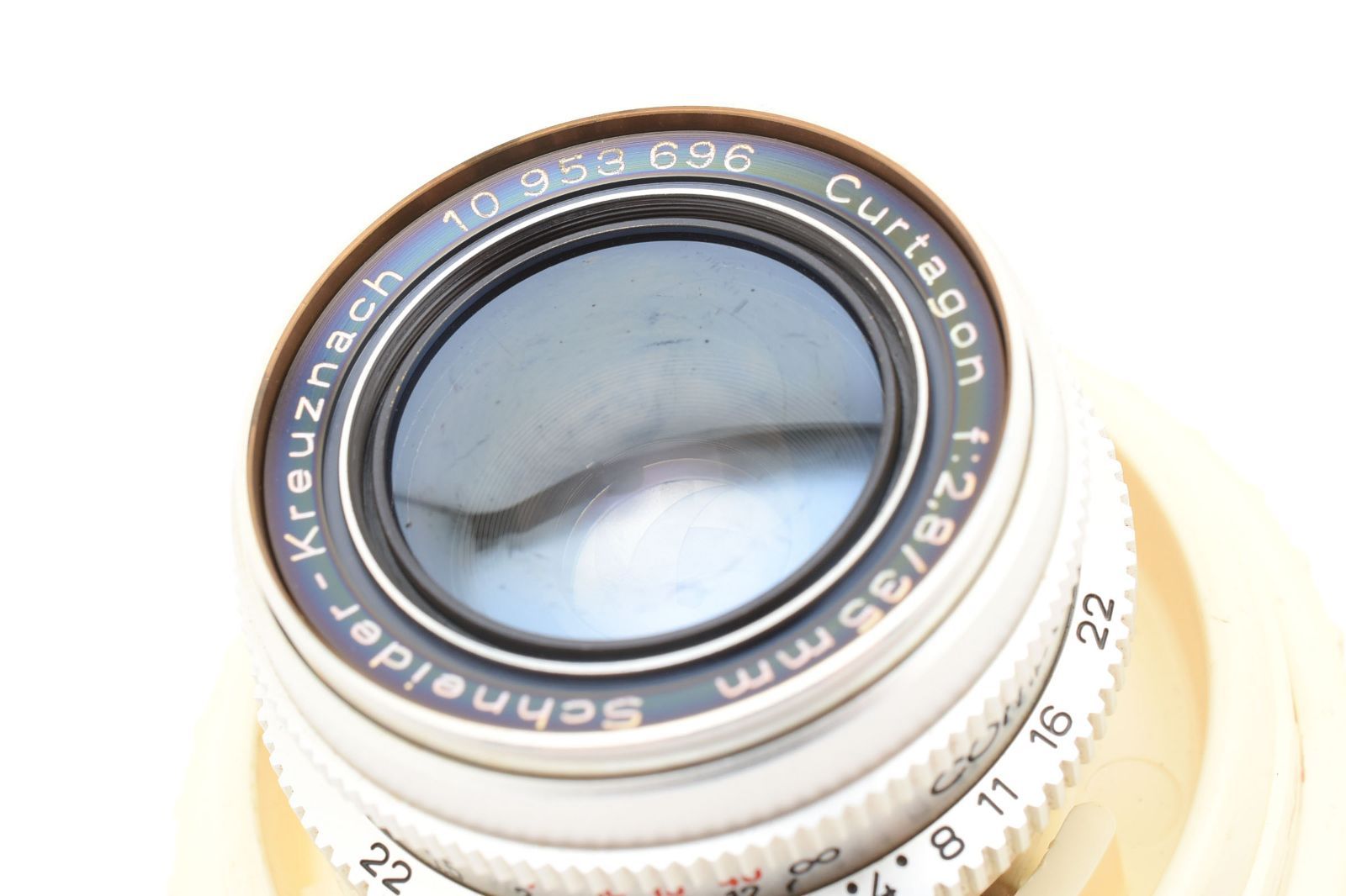 【返品保証】★05_並品★ シュナイダー SCHNEIDER-KREUZNACH RETINA-CURTAGON F2.8 35mm デッケルマウント #26030310
