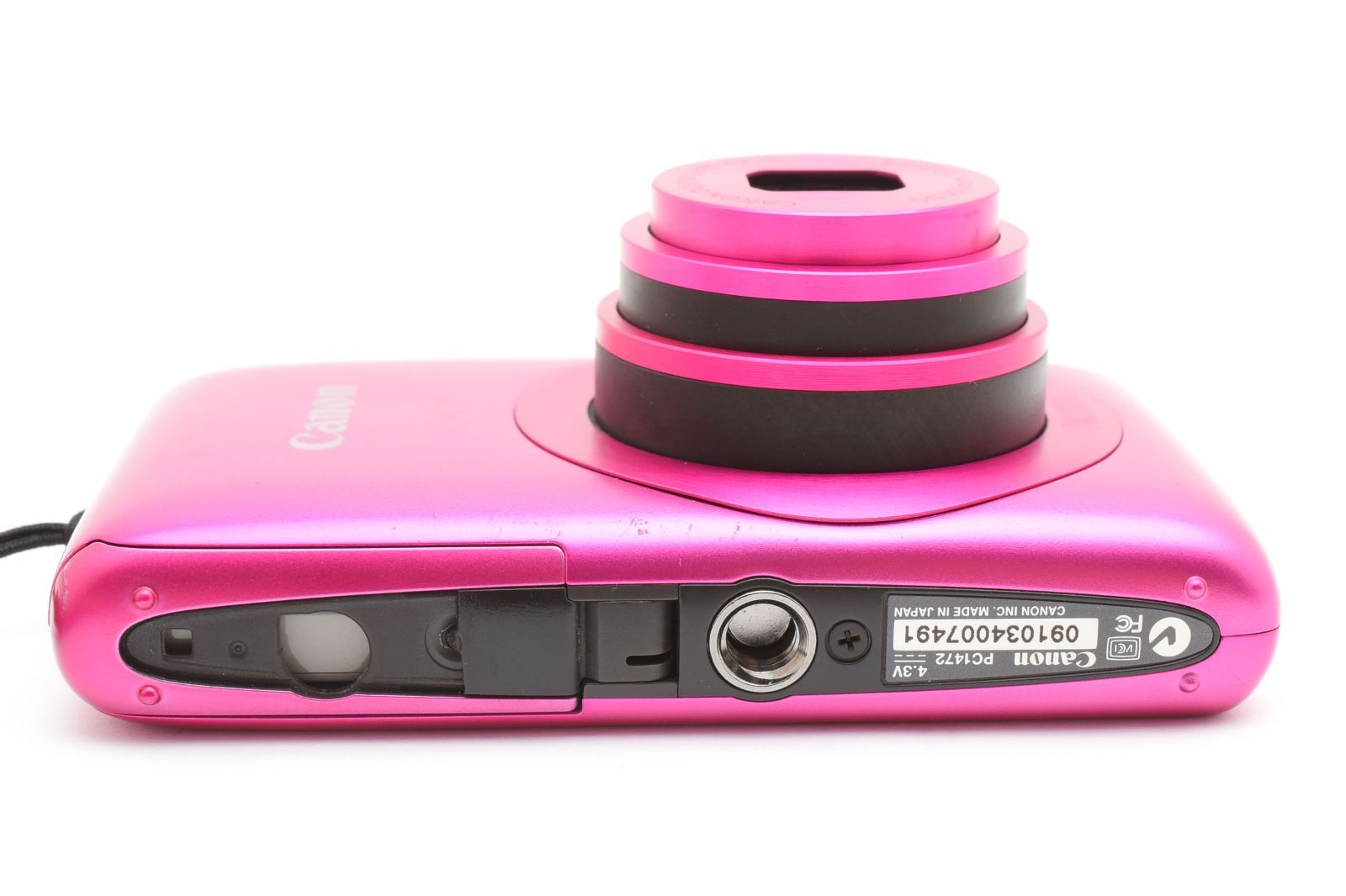 【返品保証】良品｜Canon キヤノン IXY 400F ピンク コンパクトデジタルカメラ #C260601-03