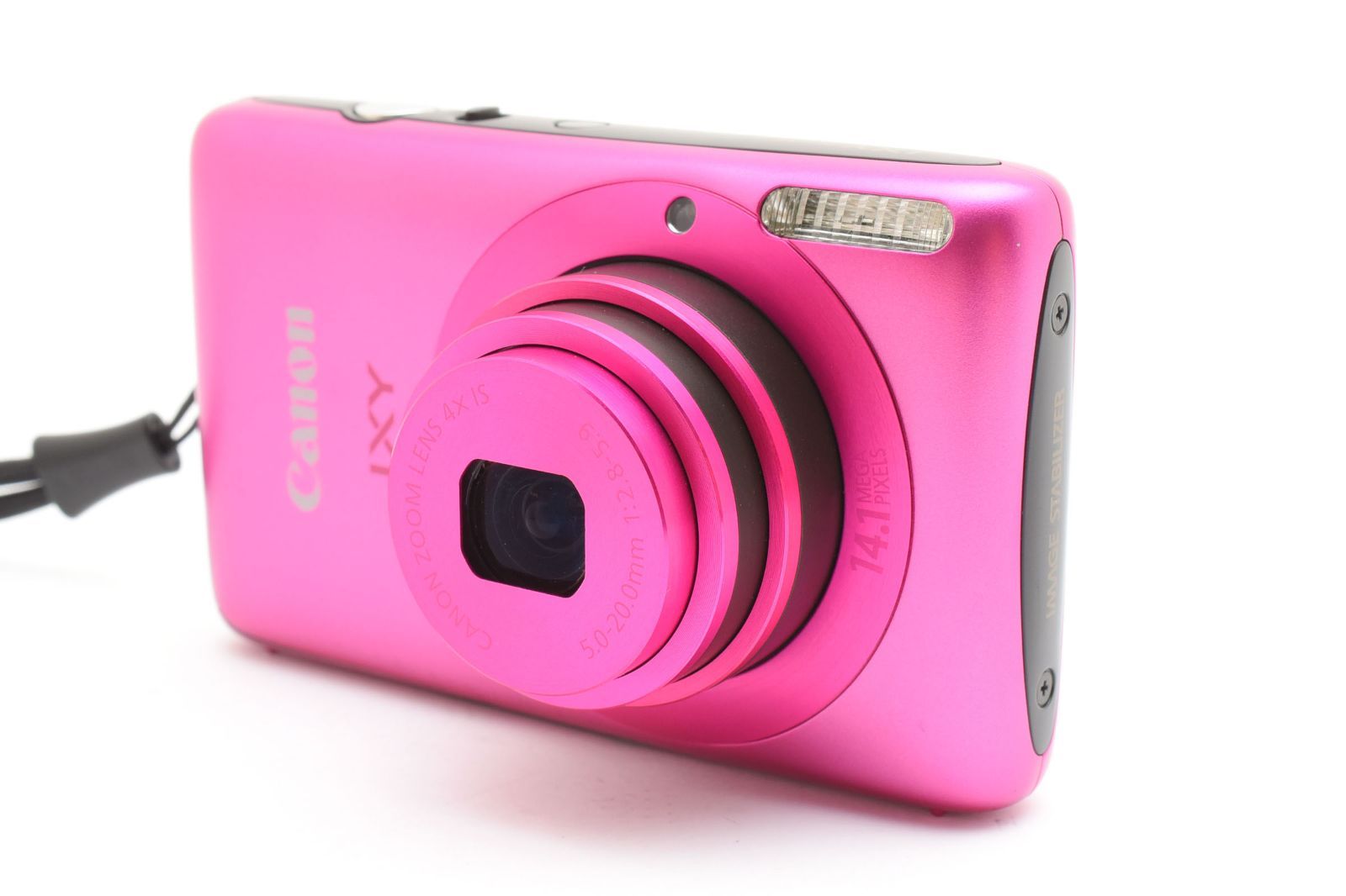 【返品保証】良品｜Canon キヤノン IXY 400F ピンク コンパクトデジタルカメラ #C260601-03