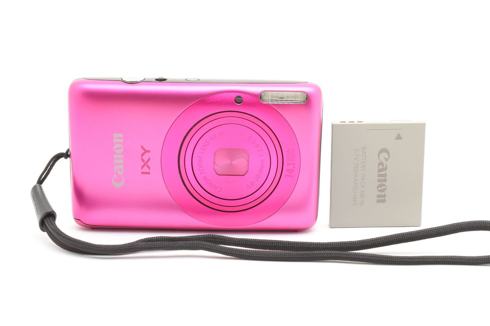 【返品保証】良品｜Canon キヤノン IXY 400F ピンク コンパクトデジタルカメラ #C260601-03