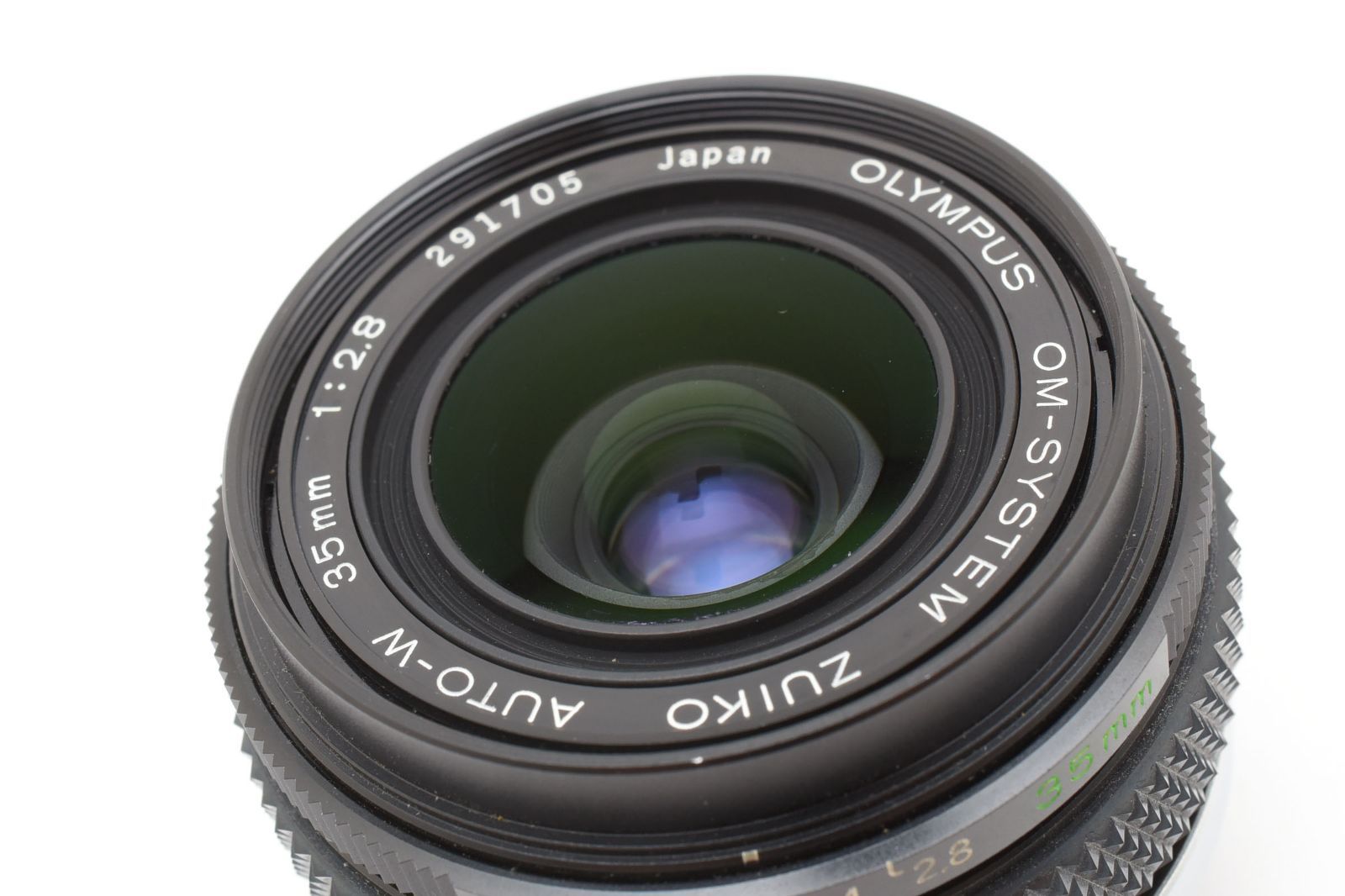 【返品保証】良品｜Olympus オリンパス Auto-w 35mm F2.8 コンパクトカメラ #C260531-21
