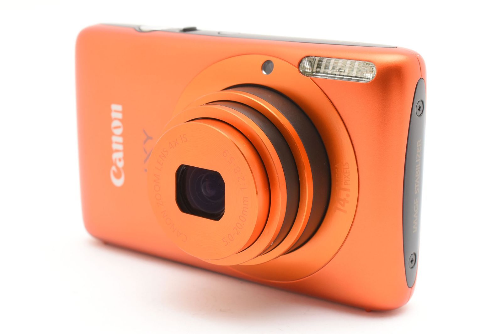 【返品保証】良品｜Canon キヤノン IXY 400F オレンジ コンパクトデジタルカメラ #C260601-09