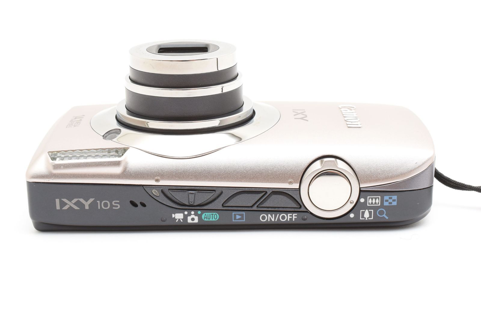 【返品保証】美品｜Canon キヤノン IXY 10S シルバー コンパクトデジタルカメラ #C260528-08