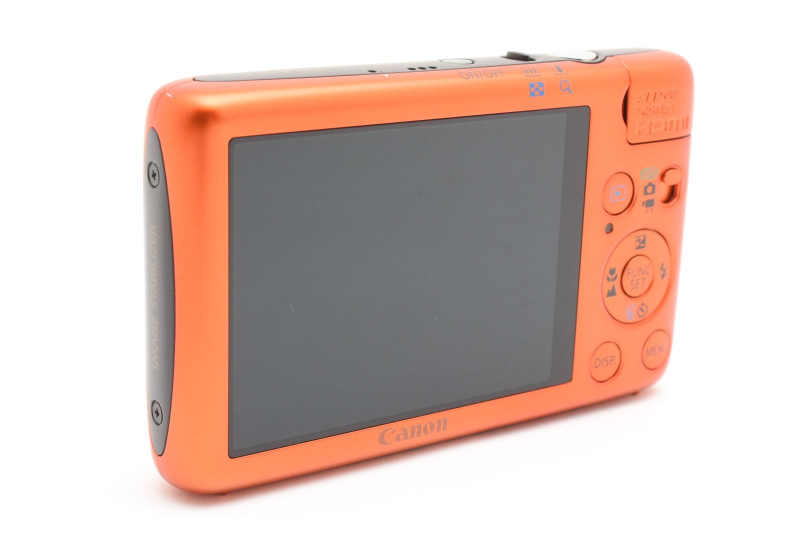 【返品保証】良品｜Canon キヤノン IXY 400F オレンジ コンパクトデジタルカメラ #C260601-09
