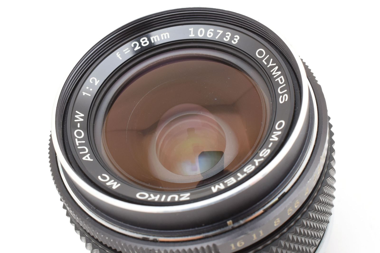 【返品保証】良品｜OLYMPUS オリンパス OM SYSTEM ZUIKO MC AUTO-W 28mm f2 広角 #C260529-06