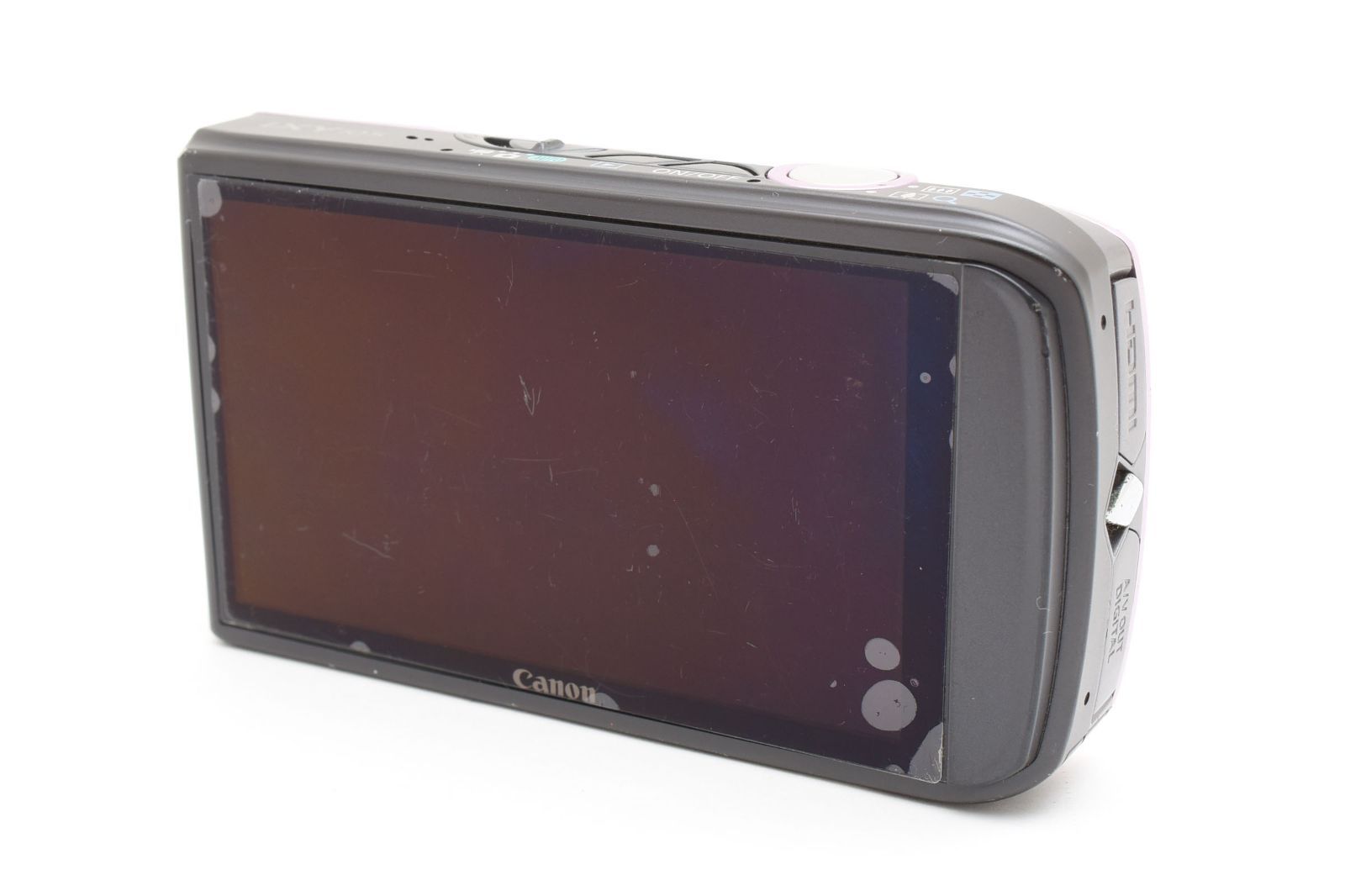 【返品保証】並品｜Canon キヤノン IXY 10S ピンク コンパクトデジタルカメラ #C260528-02