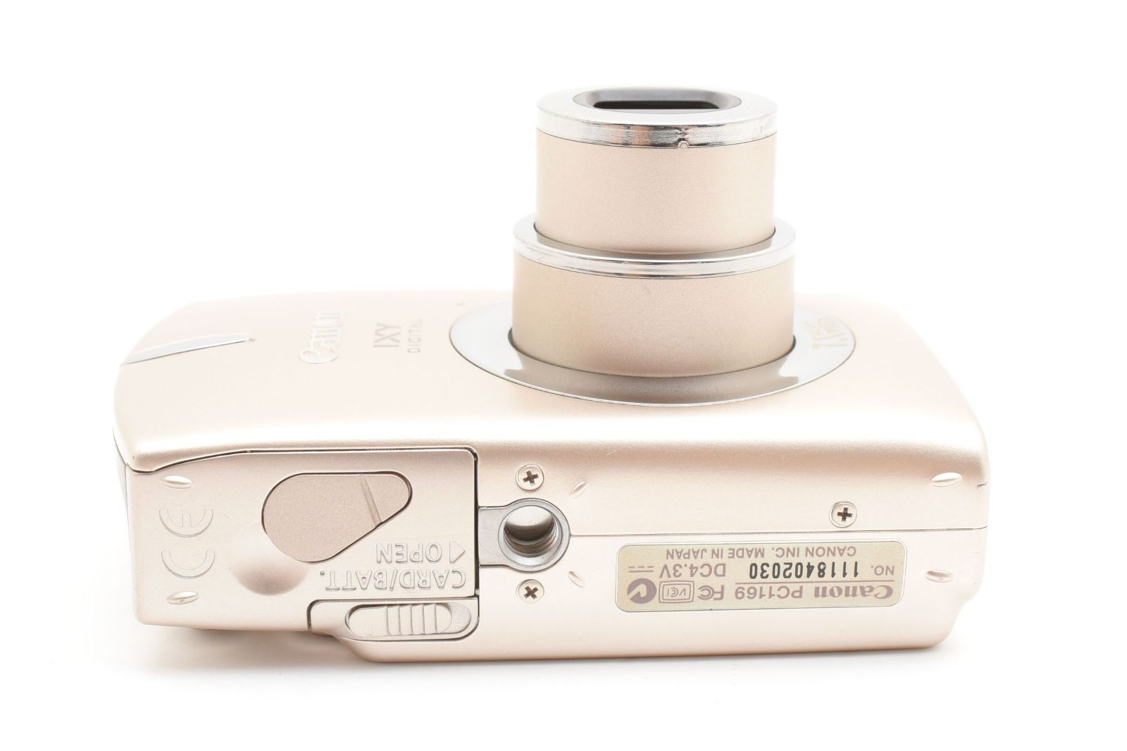 【返品保証】良品｜Canon キヤノン IXY DIGITAL 700 コンパクトデジタルカメラ #C260528-04