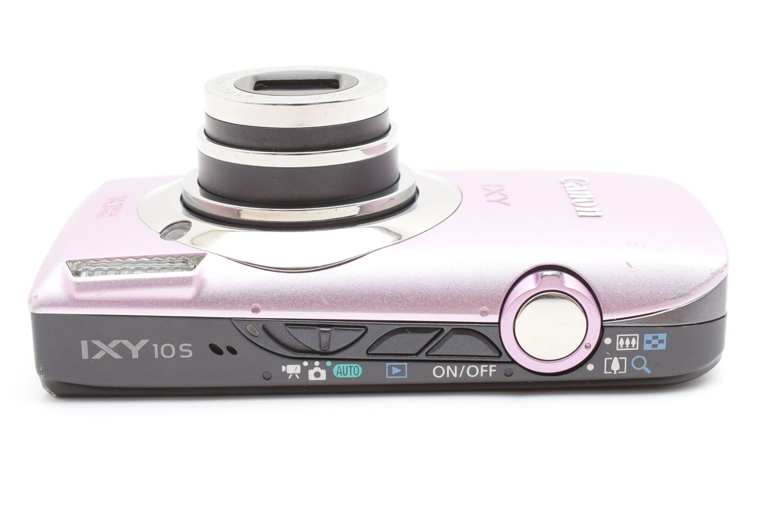【返品保証】並品｜Canon キヤノン IXY 10S ピンク コンパクトデジタルカメラ #C260528-02