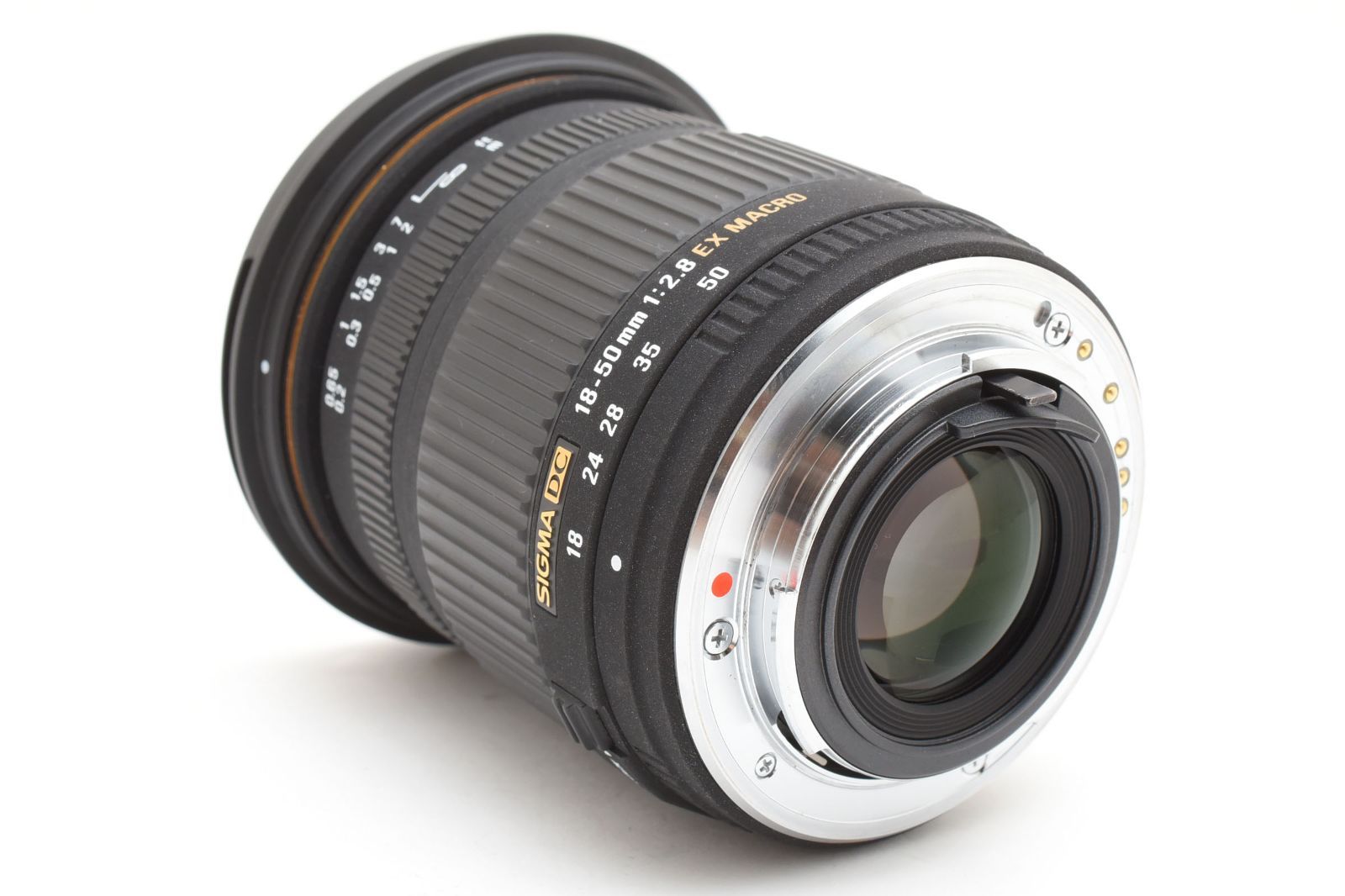 【返品保証】美品｜シグマ SIGMA 18-50mm F2.8 EX DC MACRO ペンタックス用 #C260531-12