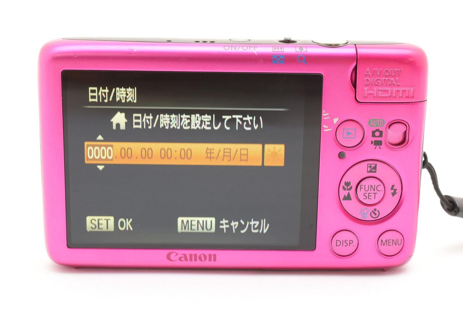 【返品保証】良品｜Canon キヤノン IXY 400F ピンク コンパクトデジタルカメラ #C260601-03