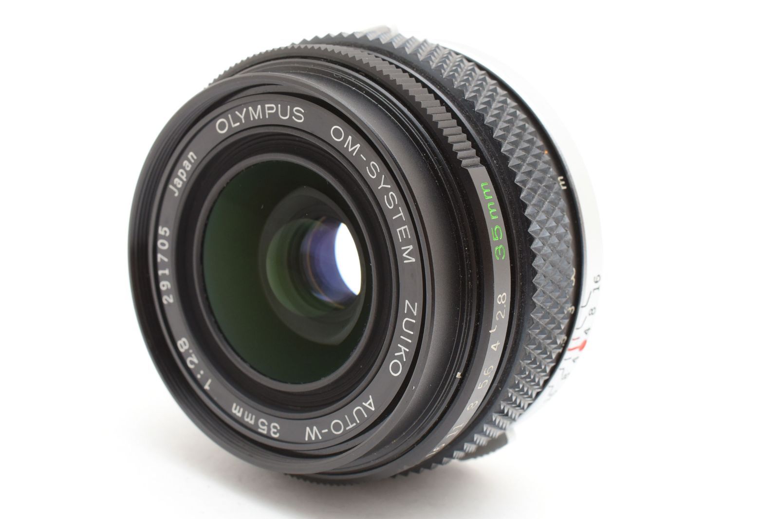 【返品保証】良品｜Olympus オリンパス Auto-w 35mm F2.8 コンパクトカメラ #C260531-21