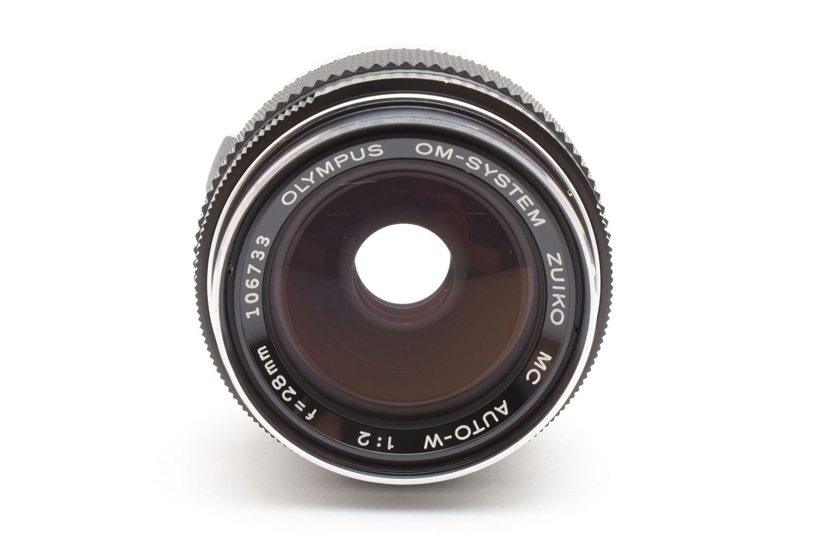 【返品保証】良品｜OLYMPUS オリンパス OM SYSTEM ZUIKO MC AUTO-W 28mm f2 広角 #C260529-06