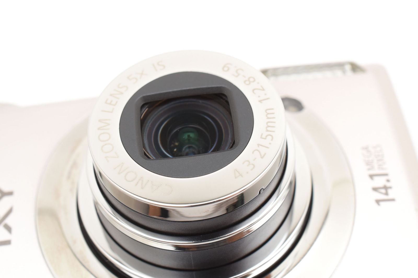 【返品保証】美品｜Canon キヤノン IXY 10S シルバー コンパクトデジタルカメラ #C260528-08