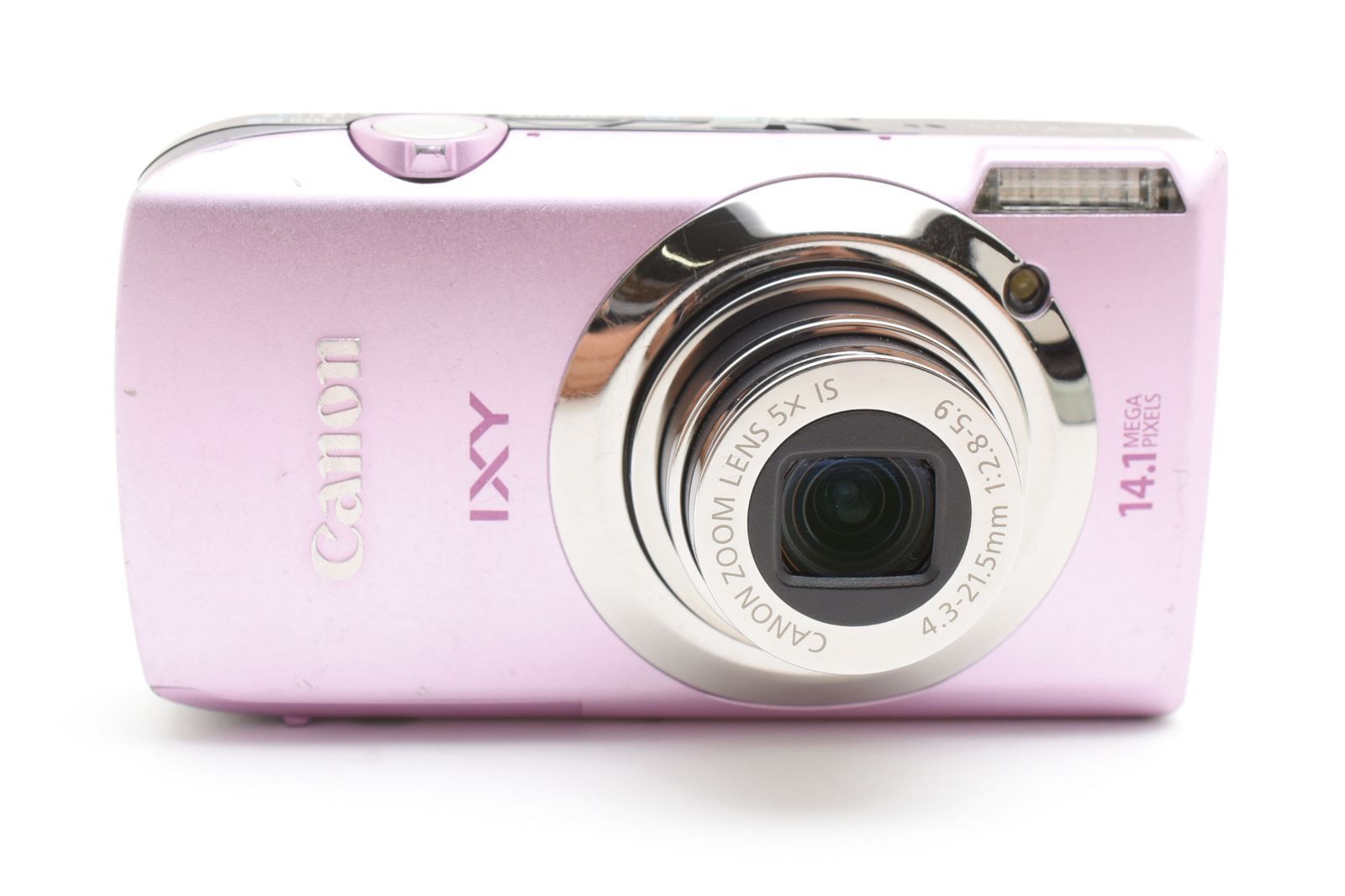【返品保証】並品｜Canon キヤノン IXY 10S ピンク コンパクトデジタルカメラ #C260528-02