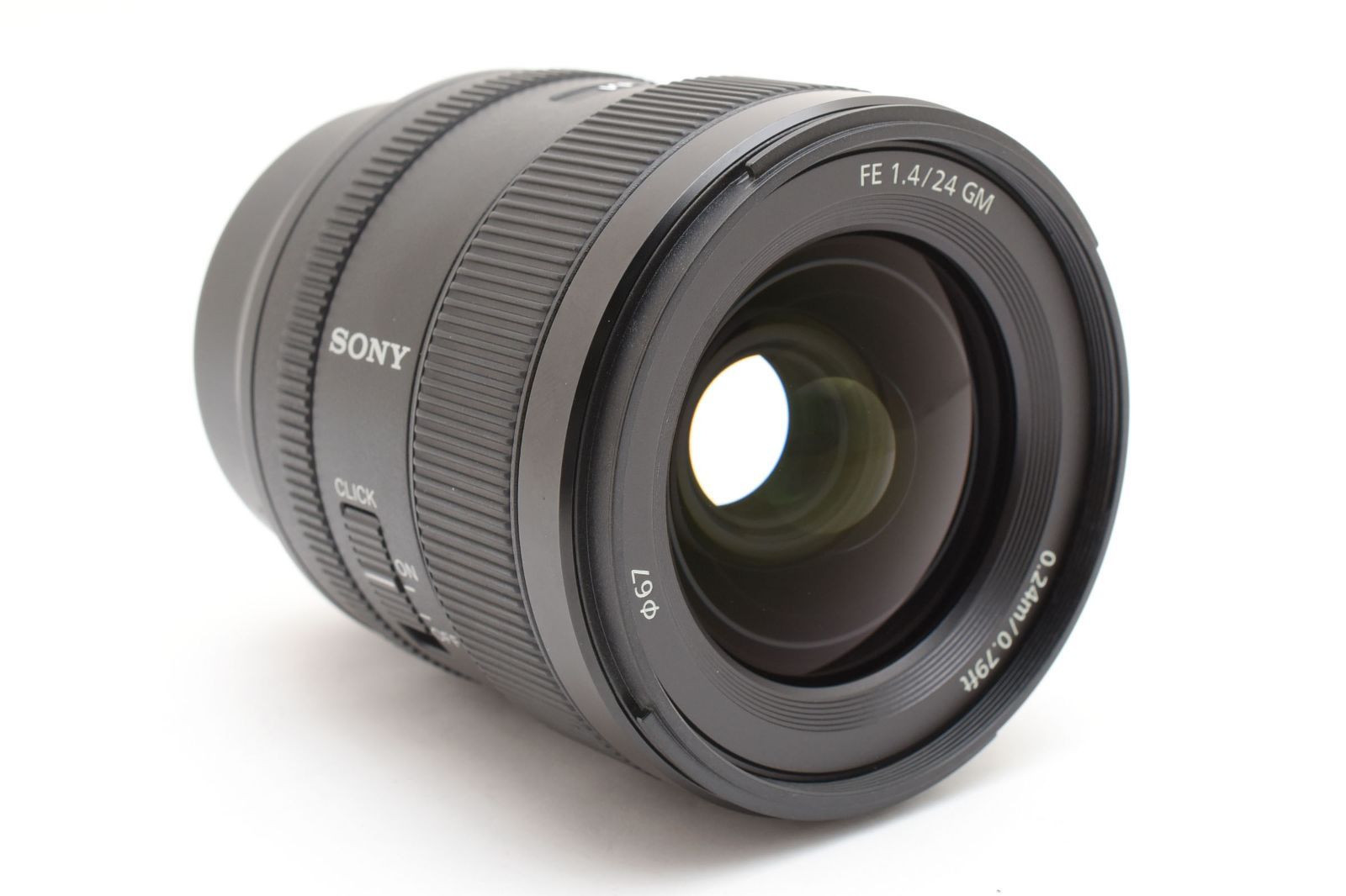 【返品保証】良品｜SONY FE24 F1.4 GM　Eマウント（SEL24F14GM） #C260529-03