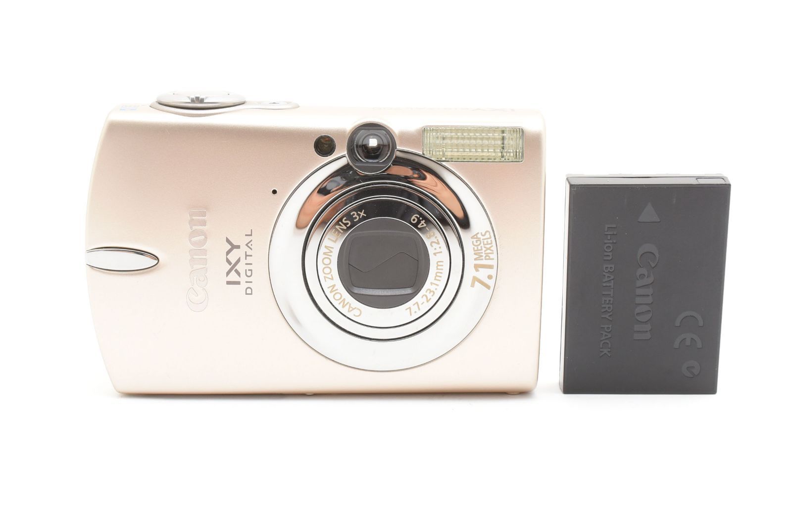 【返品保証】良品｜Canon キヤノン IXY DIGITAL 700 コンパクトデジタルカメラ #C260528-04