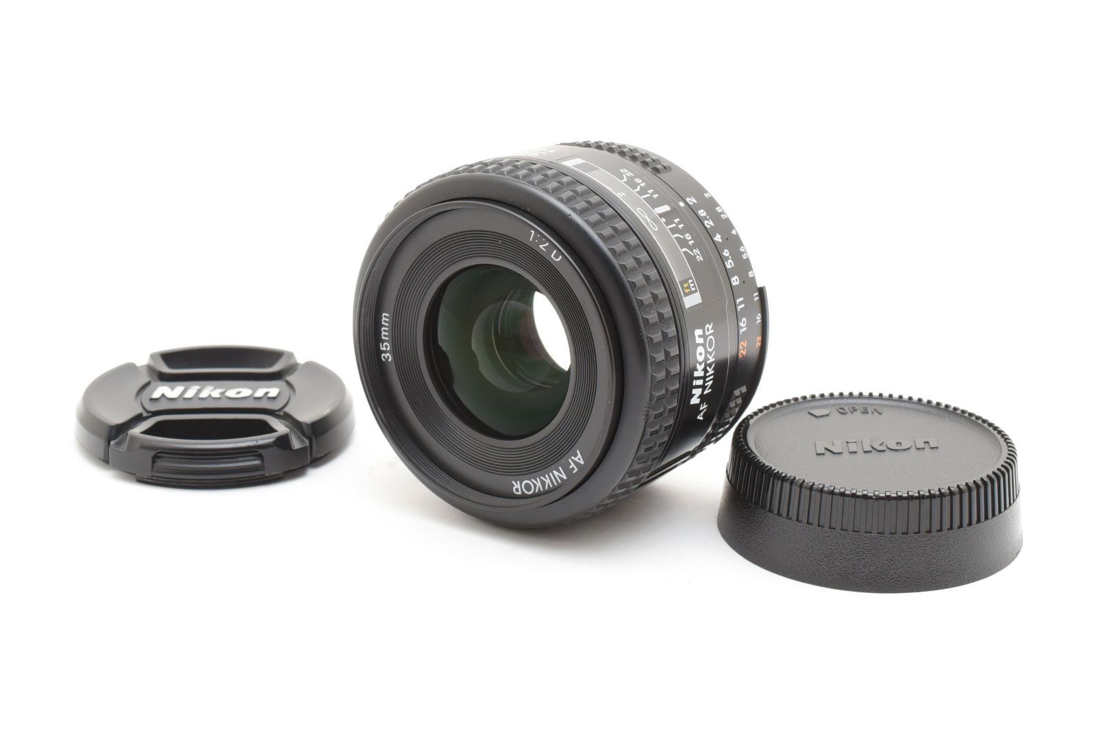 【返品保証】良品｜Nikon ニコン AF Nikkor 35mm F2 D レンズ #C260603-01
