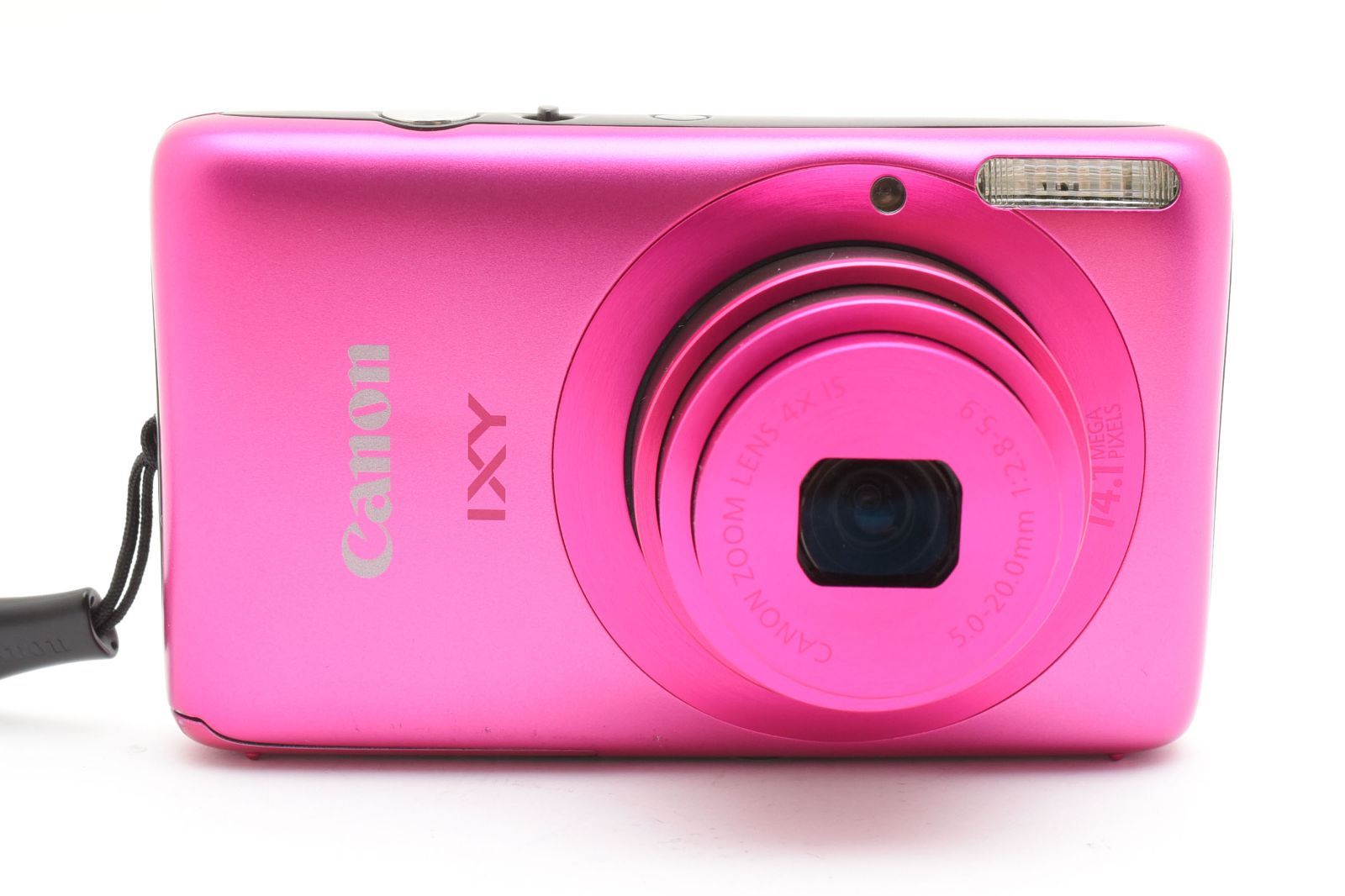 【返品保証】良品｜Canon キヤノン IXY 400F ピンク コンパクトデジタルカメラ #C260601-03