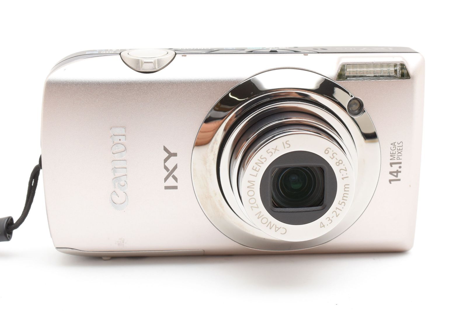 【返品保証】美品｜Canon キヤノン IXY 10S シルバー コンパクトデジタルカメラ #C260528-08
