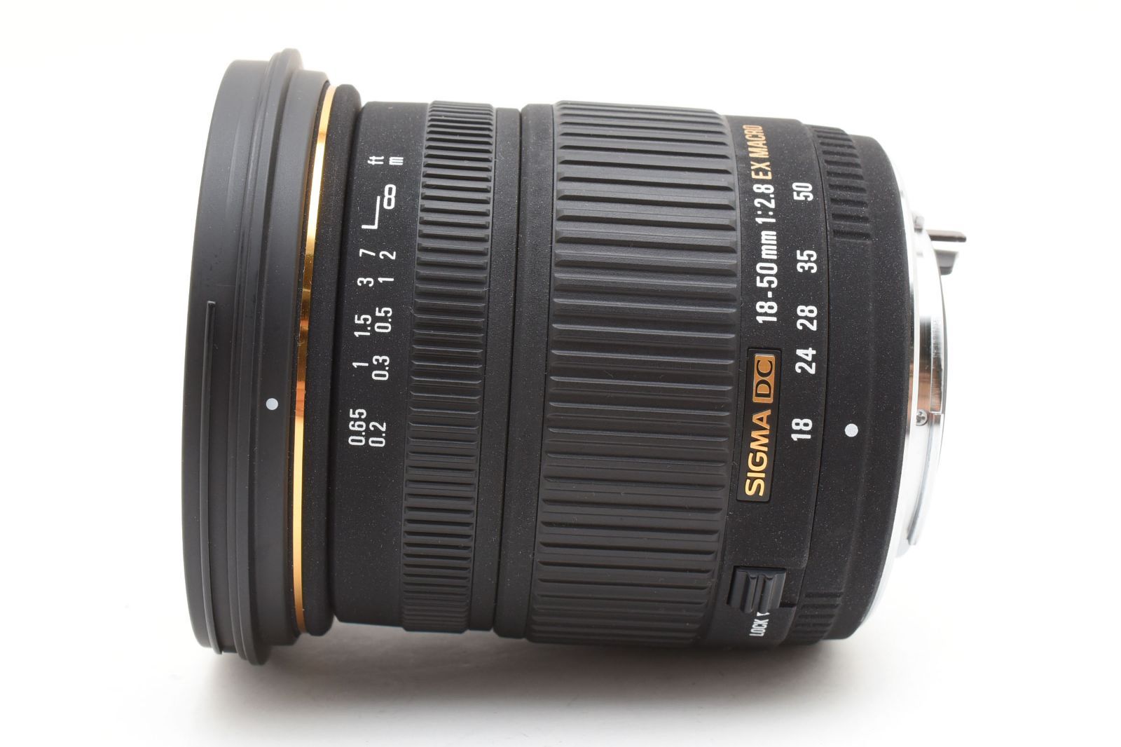 【返品保証】美品｜シグマ SIGMA 18-50mm F2.8 EX DC MACRO ペンタックス用 #C260531-12