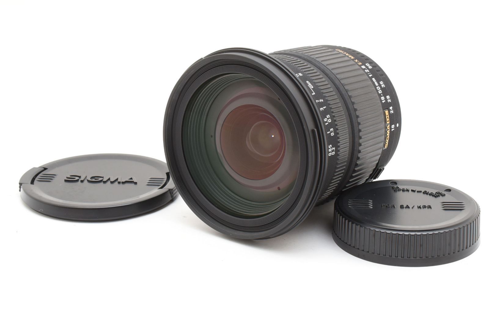 【返品保証】美品｜シグマ SIGMA 18-50mm F2.8 EX DC MACRO ペンタックス用 #C260531-12