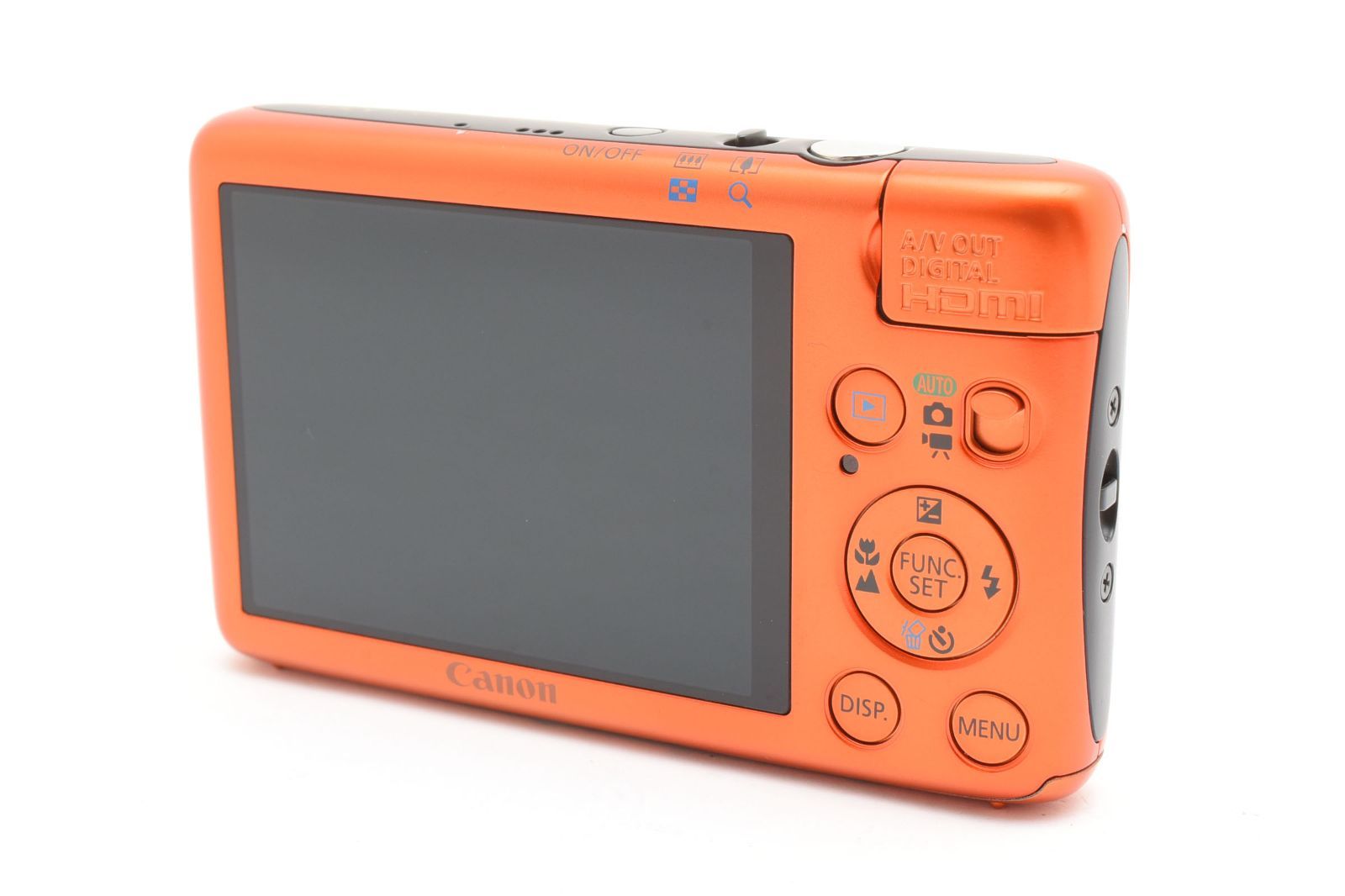 【返品保証】良品｜Canon キヤノン IXY 400F オレンジ コンパクトデジタルカメラ #C260601-09