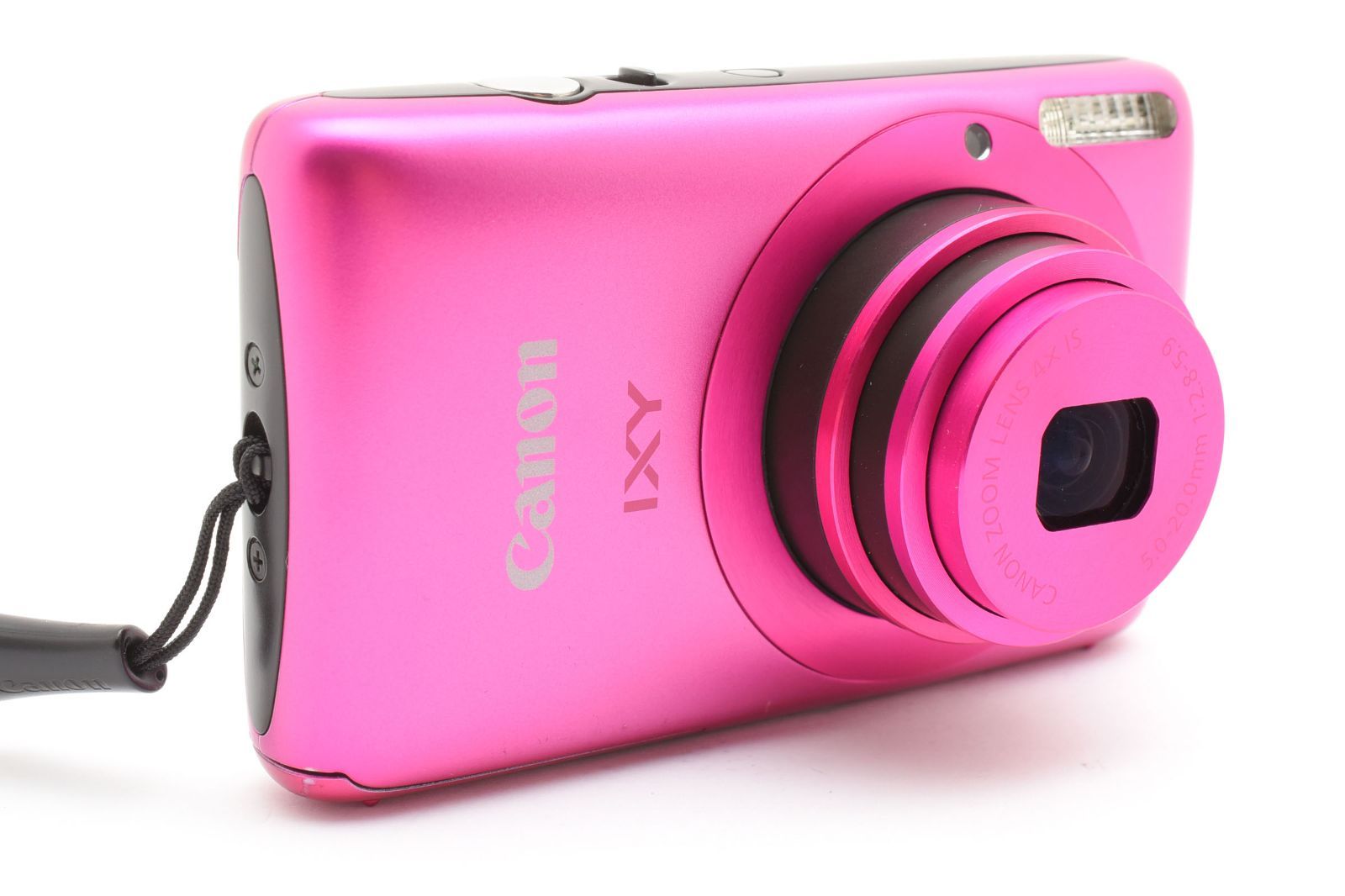 【返品保証】良品｜Canon キヤノン IXY 400F ピンク コンパクトデジタルカメラ #C260601-03