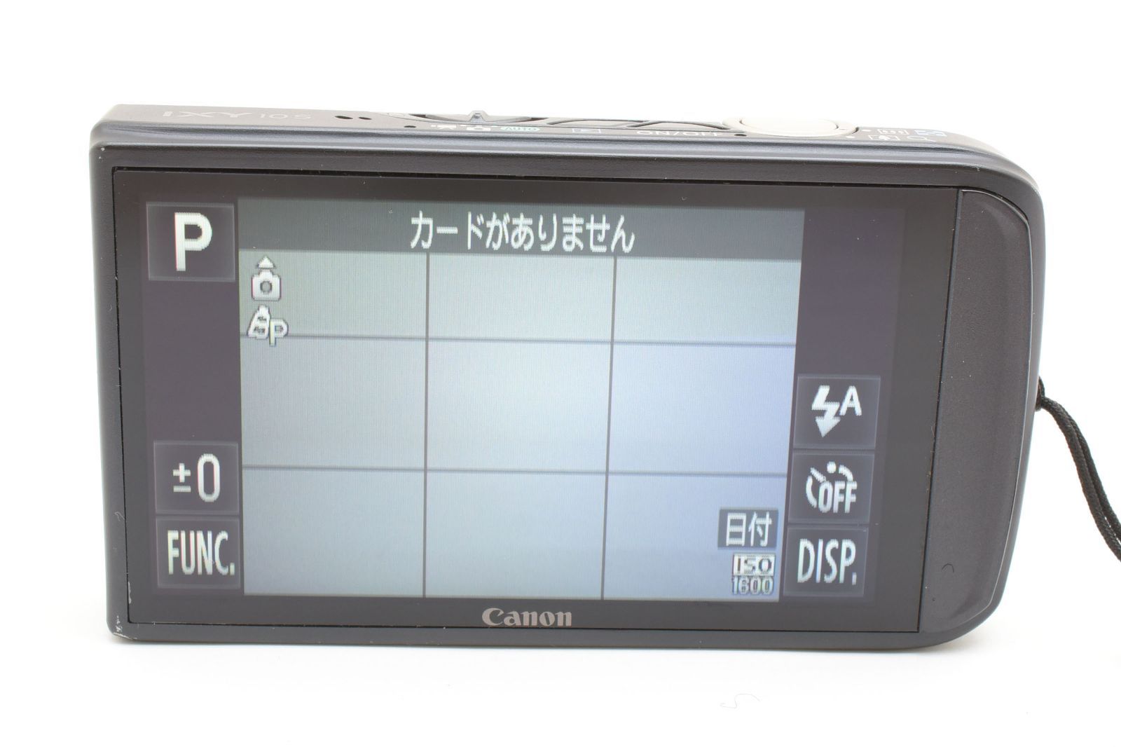 【返品保証】美品｜Canon キヤノン IXY 10S シルバー コンパクトデジタルカメラ #C260528-08