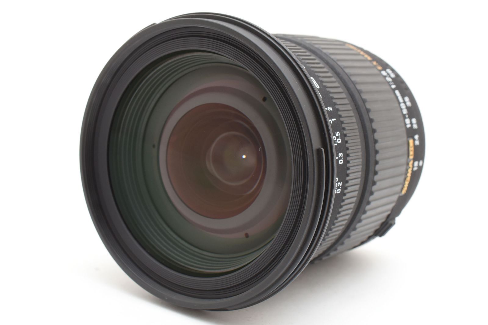 【返品保証】美品｜シグマ SIGMA 18-50mm F2.8 EX DC MACRO ペンタックス用 #C260531-12