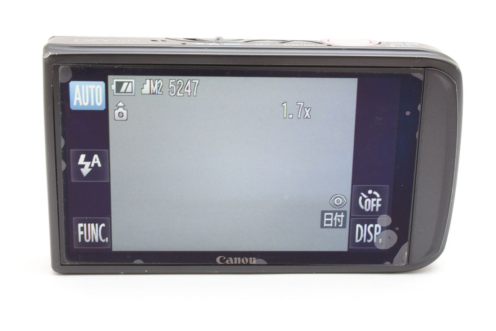 【返品保証】並品｜Canon キヤノン IXY 10S ピンク コンパクトデジタルカメラ #C260528-02